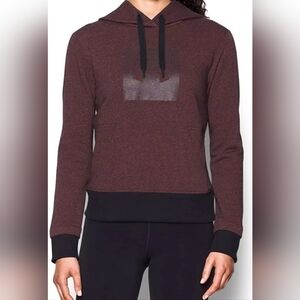 Under Armour Women's UA Threadborne Fleece Hoodie Size 2XL Used Exc MSRP $60